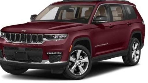 JEEP GRAND CHEROKEE 2021 1C4RJKBG6M8113730 image